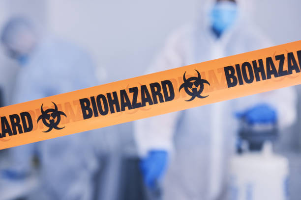 Professional Infectious Disease Decontamination technician working in Burlington, CO